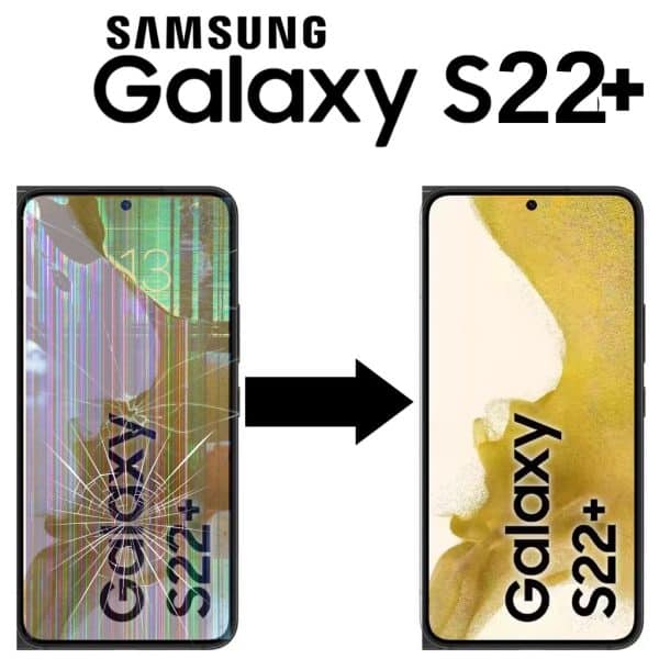 výměna displeje Samsung Galaxy S22 plus