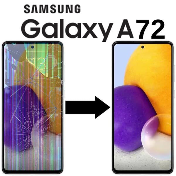 Výměna displeje Samsung Galaxy A72