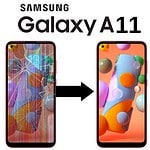 Výměna displeje Samsung A11