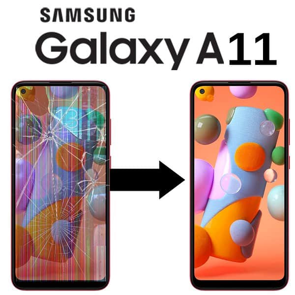 Výměna displeje Samsung A11