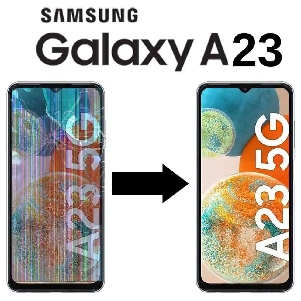 výměna displeje Samsung A23