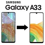 Výměna displeje Samsung A33
