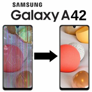 Výměna displeje Samsung A42