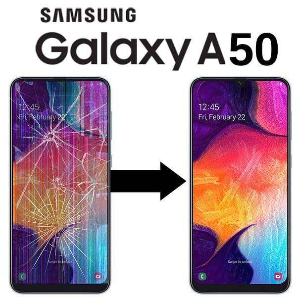 Výměna displeje Samsung A50