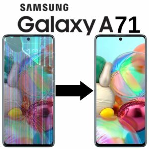 Výměna displeje Samsung A71