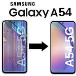 Výměna displeje Samsung Galaxy A54