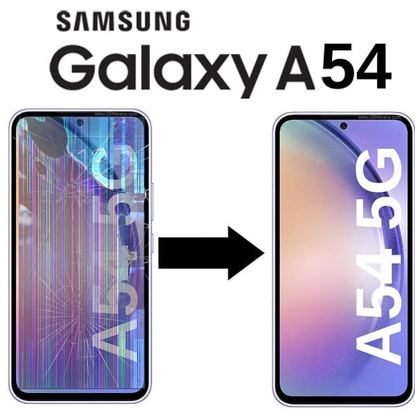 Výměna displeje Samsung Galaxy A54