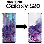 Výměna displeje Samsung Galaxy S20