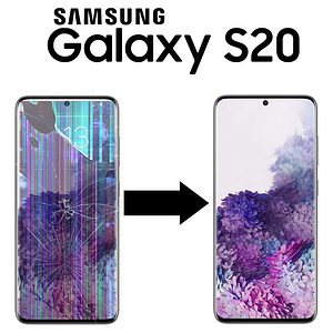 Výměna displeje Samsung Galaxy S20