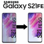 Výměna celého displeje Samsung S21 FE (5G)