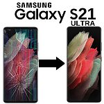 Výměna displeje Samsung Galaxy S21 Ultra