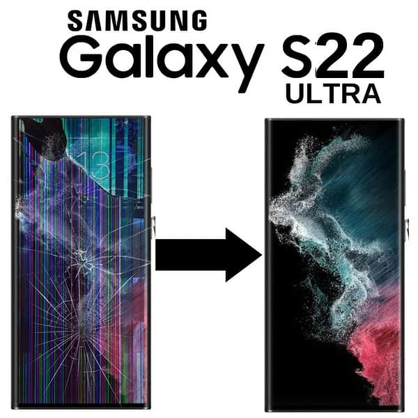Výměna displeje Samsung S22 Ultra