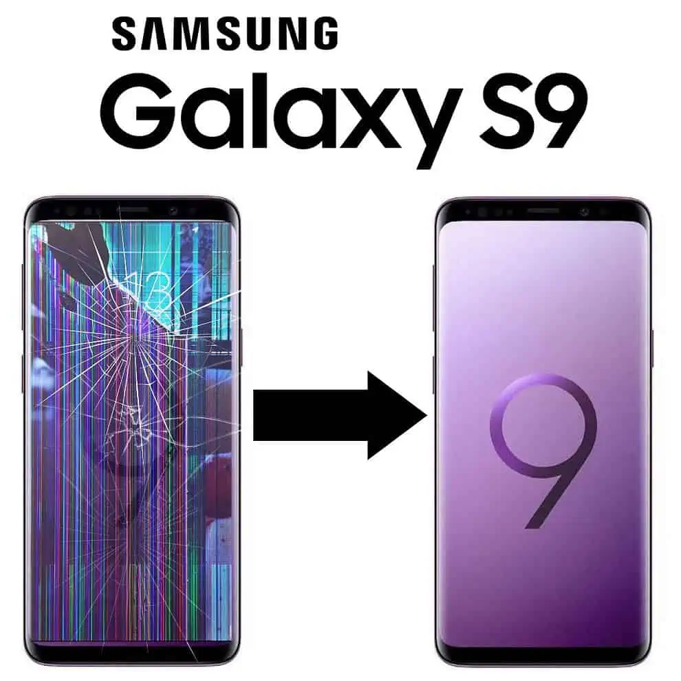 Výměna displeje Samsung Galaxy S9