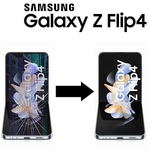 výměna displeje Samsung Galaxy Z Flip 4