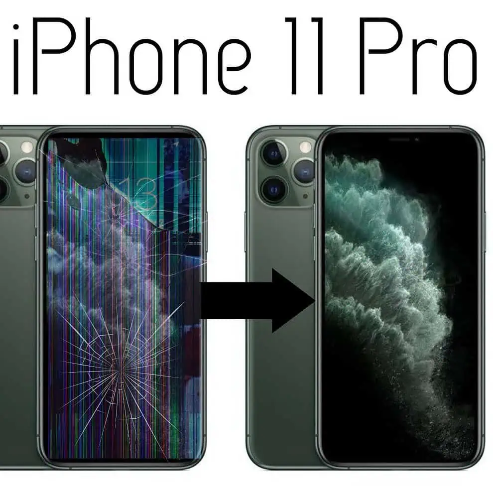 Výměna displeje iPhone 11 pro