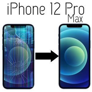 Výměna displeje iPhone 12 Pro Max