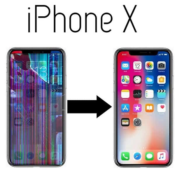 Výměna displeje Apple iPhone X