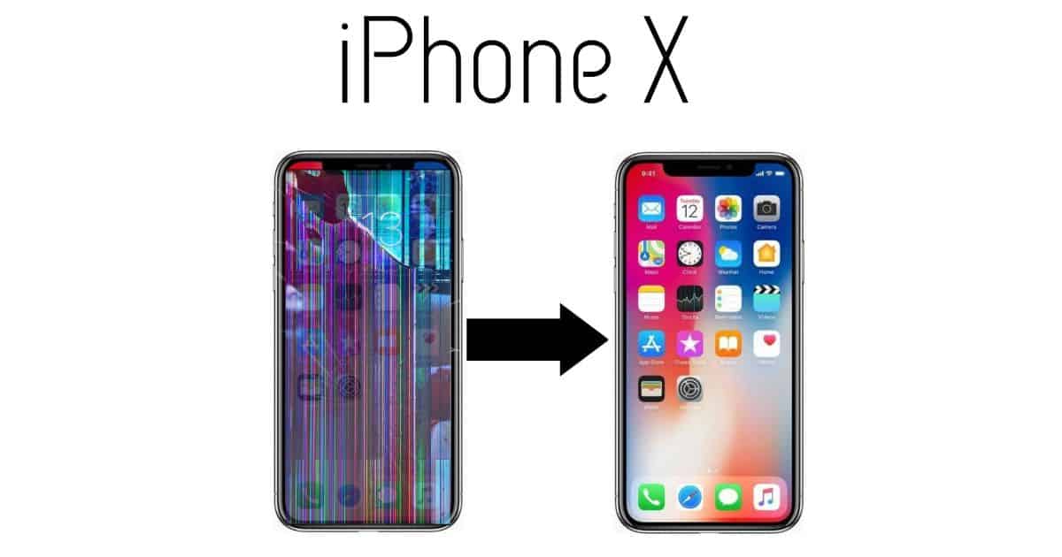 Výměna celého displeje Apple iPhone X