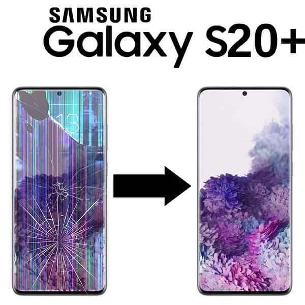 Výměna displeje Samsung S20 Plus