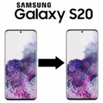Výměna rozbitého skla Samsung Galaxy S20