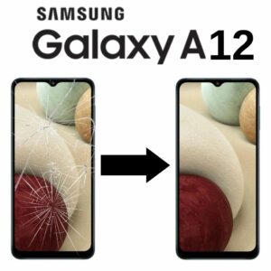 Výměna rozbitého skla Samsung A12