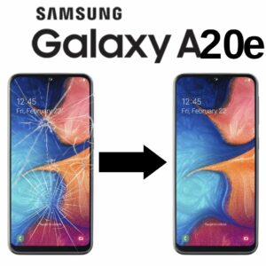 Výměna skla displeje Samsung A20e