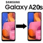 Výměna skla displeje Samsung A20s
