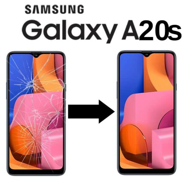 Výměna skla displeje Samsung A20s