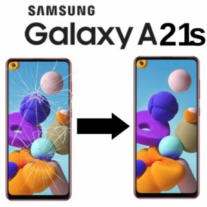 Výměna skla Samsung A21s