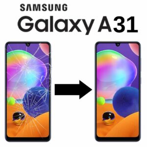Výměna skla Samsung A31