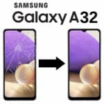 Výměna skla Samsung A32