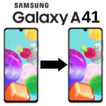 Výměna skla Samsung A41