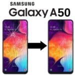 Výměna skla Samsung A50