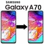 Výměna skla Samsung A70