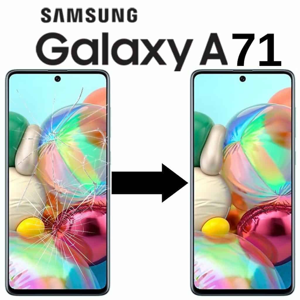 Výměna skla Samsung Galaxy A71