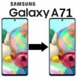 Výměna skla Samsung Galaxy A71