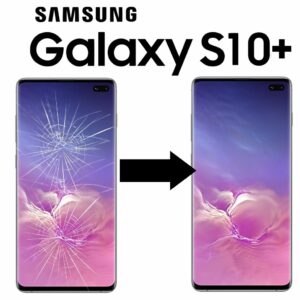 Výměna skla displeje Samsung S10 plus