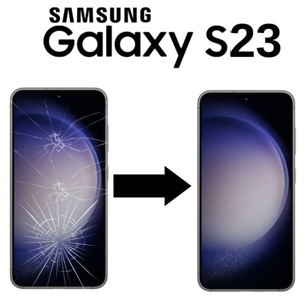 Výměna skla displeje Samsung Galaxy S23