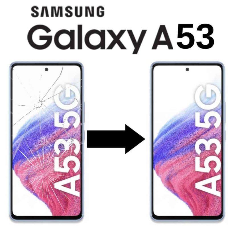 Výměna skla displeje Samsung A53