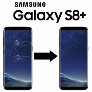 Výměna rozbitého skla displeje Samsung Galaxy S8+