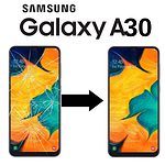 Výměna skla Samsung Galaxy A30