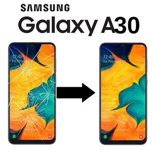Výměna skla displeje Samsung A30