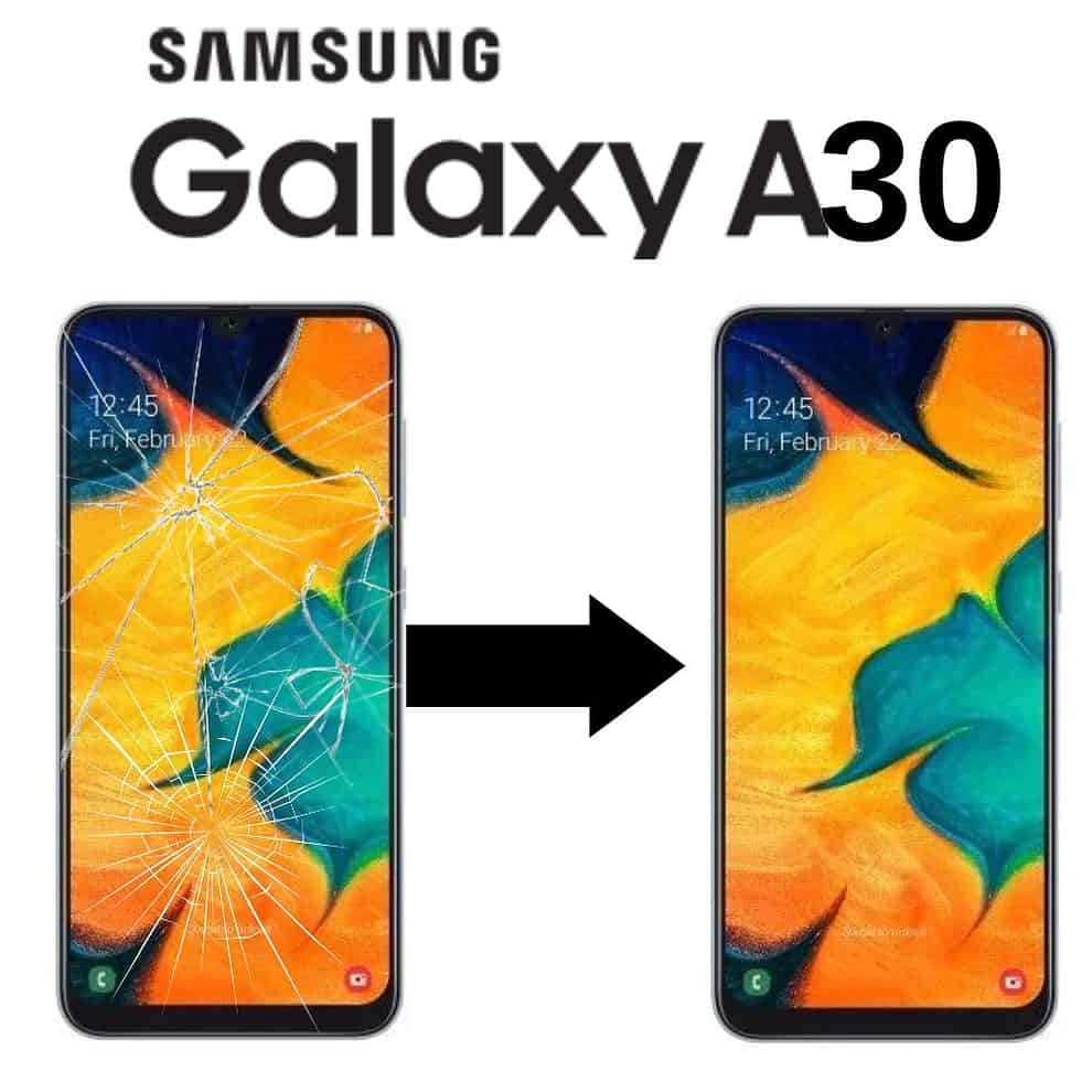 Výměna skla displeje Samsung A30