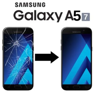 Výměna rozbitého skla displeje Samsung Galaxy A5 2017