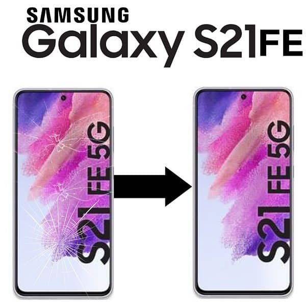 Výměna skla displeje Samsung S21 FE