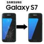 Výměna rozbitého skla displeje Samsung Galaxy S7