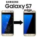 Výměna rozbitého skla displeje Samsung Galaxy S7 Edge