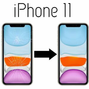výměna skla displeje Apple iPhone 11