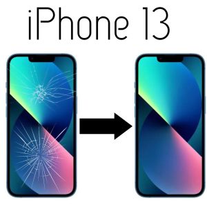 Výměna skla displeje iPhone 13