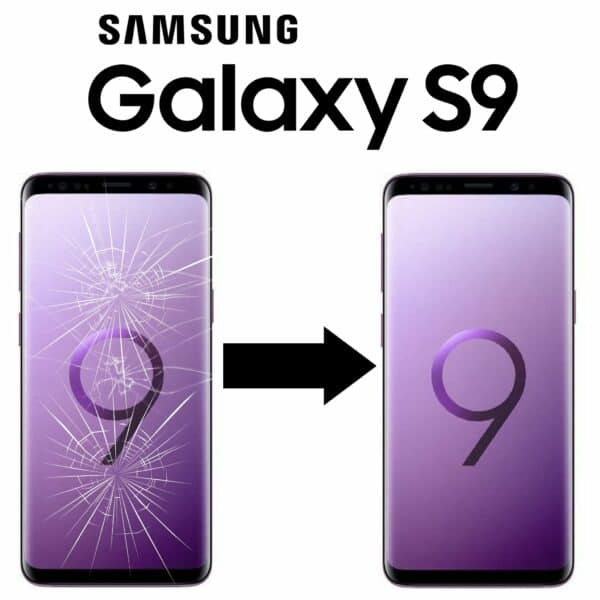 Oprava rozbitého skla displeje Samsung Galaxy S9 – G960F